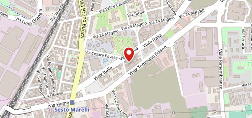 Wok of Milan sulla mappa