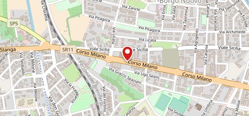 Ristorante Wok Sushi sulla mappa