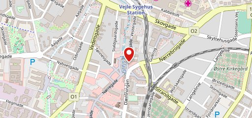 Wok This Way Vejle sur la carte