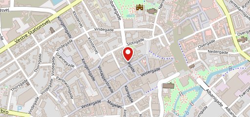 Wokshop Odense sur la carte