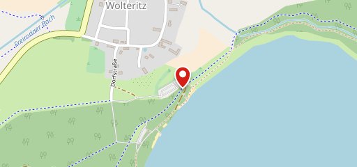 Wolteritzer beach - Cafe sur la carte