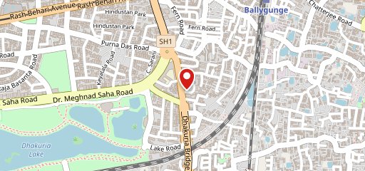 Wonder Wok on map