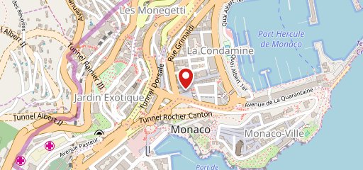 Woo Monaco sur la carte