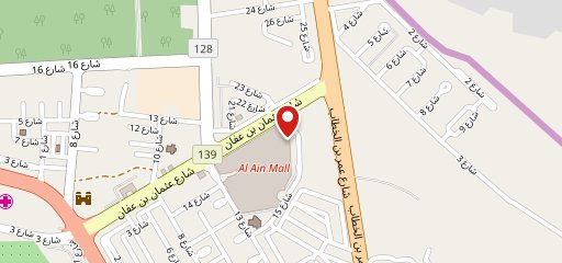 Wood House Restaurant Al Ain on map