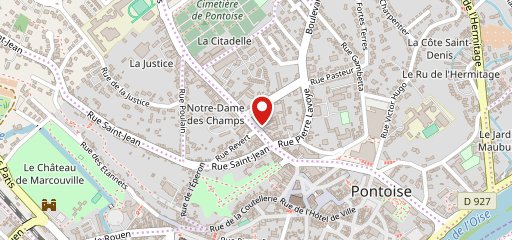 Woodiz Pontoise sur la carte