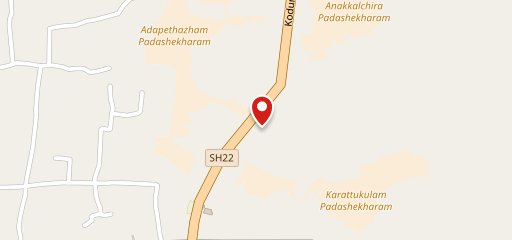 Woodlands Udupi Hotel on map