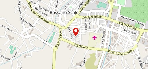 Woodstock Risto-pub sulla mappa