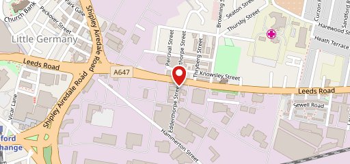 Restaurante Woody Joe's, Bradford, 368/370 Leeds Rd - Opiniones del ...