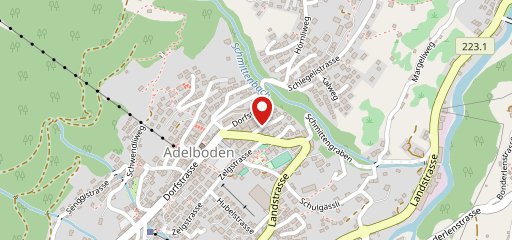 WPHG Adelboden Operating GmbH sulla mappa