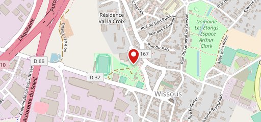 WTC sur la carte