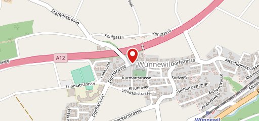 Wuno Bar sulla mappa