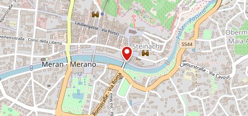 Würstelstand Passer-Promenade Meran sur la carte