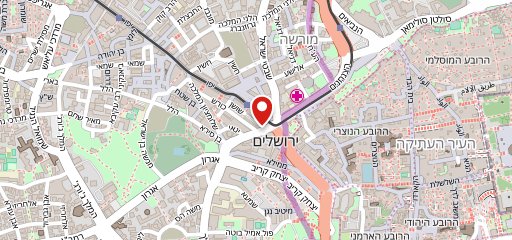 שושנה בר on map