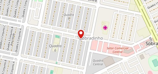 X da Capital Lanches e Burguer no mapa