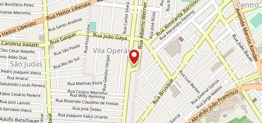 Xande Restaurante - Vila Operária - Buffet e marmitas - Itajaí no mapa