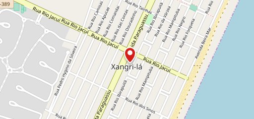 Xangrilá Boteco no mapa