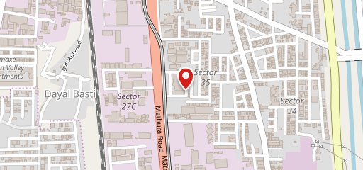Xero Degrees on map