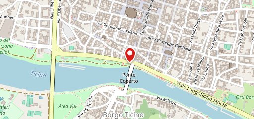 XI Hotpot Pavia sulla mappa