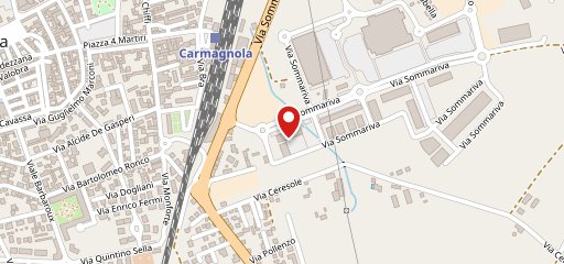 Xin sushi Carmagnola Carmagnola sulla mappa