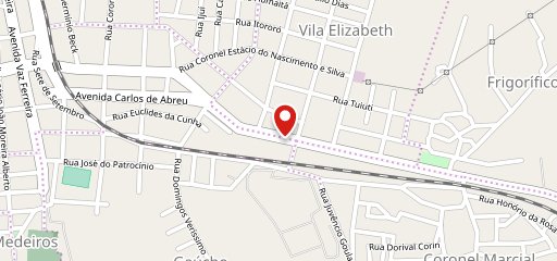 Xis Center no mapa