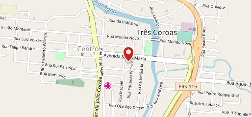 Xis do Vini - Três Coroas no mapa