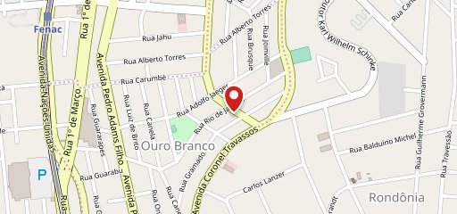 XIS OURO BRANCO (DA BENTO) no mapa