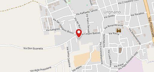 Bistrot da Ovidio sulla mappa