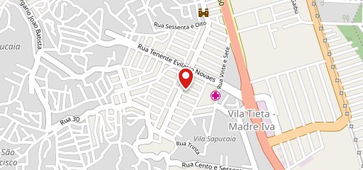 Xodó Arretado no mapa