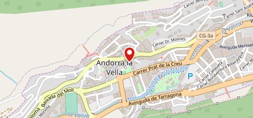 XTREME PIZZA ANDORRA sur la carte