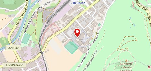 Ristorante per studenti Xund sulla mappa