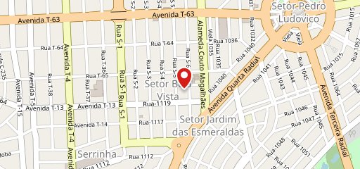 Xurras Carnes e Cervejas no mapa