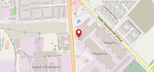 Я новая столовая sur la carte