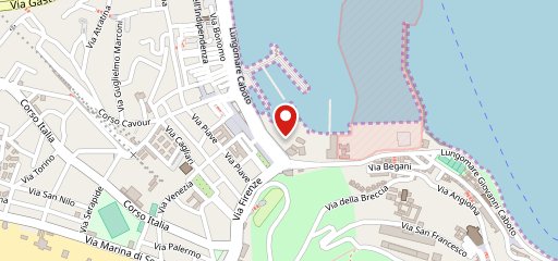 Yacht Restaurant Pizza e Grill sulla mappa