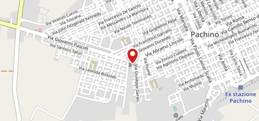 Marzamemi - bar food drink prossimo sulla mappa