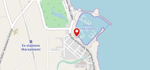 Yacht Club Marzamemi sulla mappa