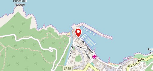 Yachting Bar on map