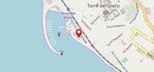 Yachting Club La Voce Del Mare sur la carte