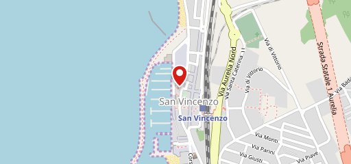 Yachting Club San Vincenzo sulla mappa