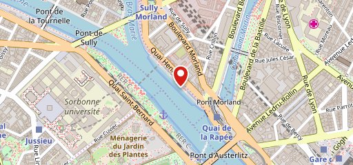 Don Juan II - Yachts de Paris on map