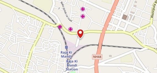 Yadav Dhaba purana on map