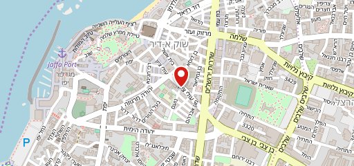 Yaffa Knafeh en el mapa