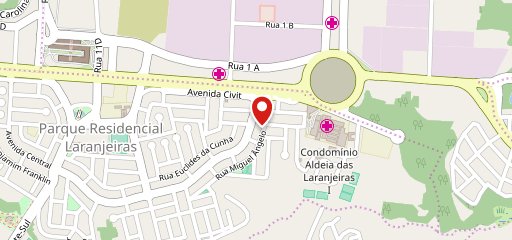 Yahoo Culinária Oriental Laranjeiras Serra ES no mapa