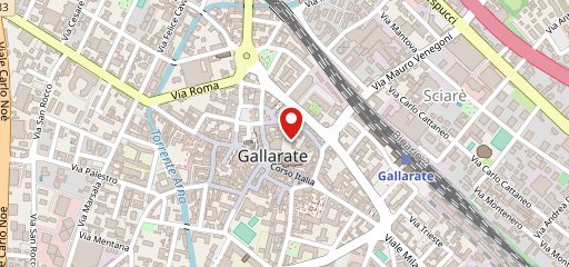 Yang Sushi Gallarate sulla mappa