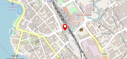 Easy Bar Lecco sulla mappa