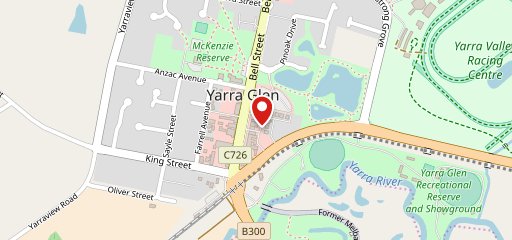 Yarra Glen Ice Creamery & Cafe on map