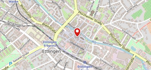 MY LYN Ettlingen sur la carte