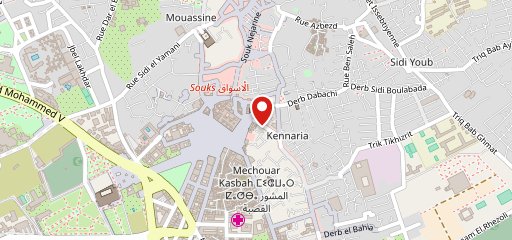 Yassalam Restaurant sur la carte