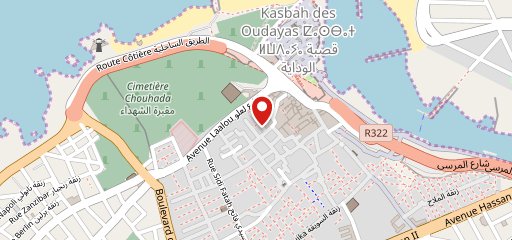 Yassine Restaurant sur la carte