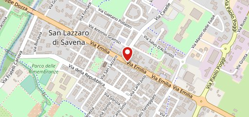 Ye Ristorante San Lazzaro sulla mappa