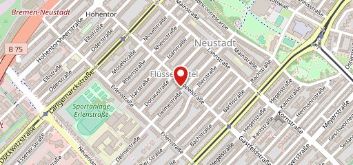 YellowBird Coffee sur la carte